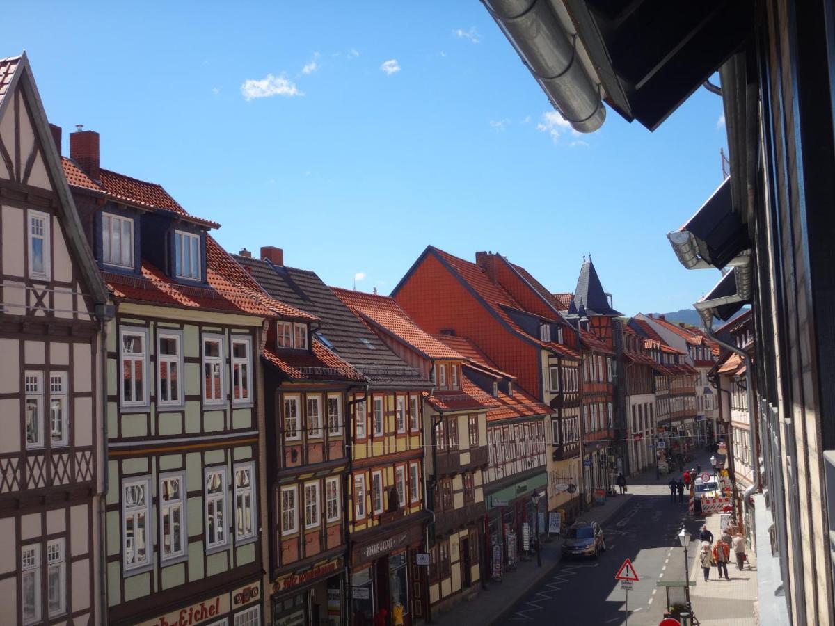 Apartament Amazing Elli Wernigerode Zewnętrze zdjęcie